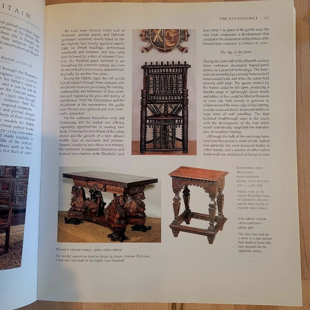 Sotheby's Concise Encyclopedia of Furniture.
